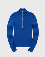 Load image into Gallery viewer, Gestuz - YasmiaGZ Long Sleeve Pullover - Palace Blue
