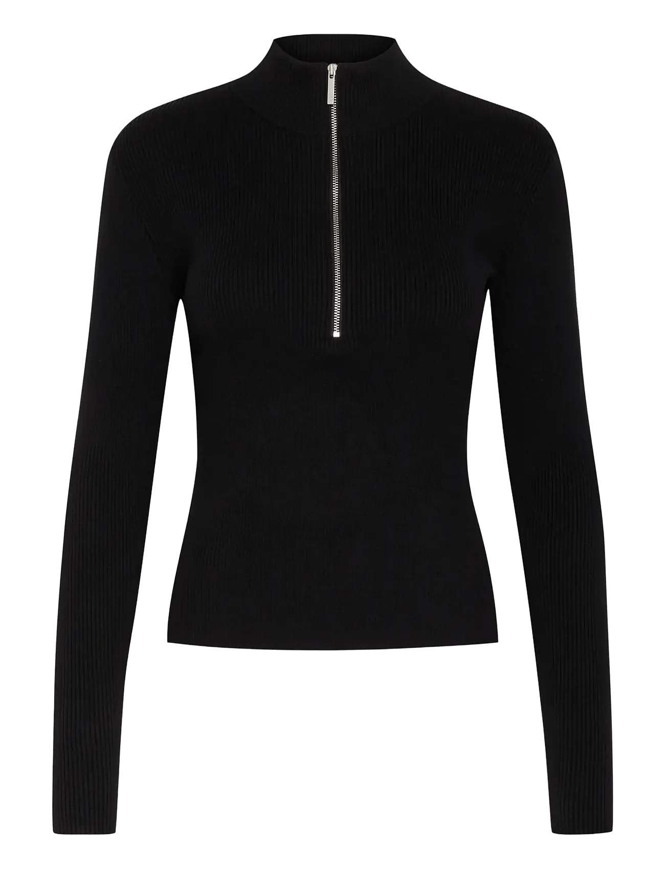 Gestuz - YasmiaGZ Zipper Pullover NOOS - Black