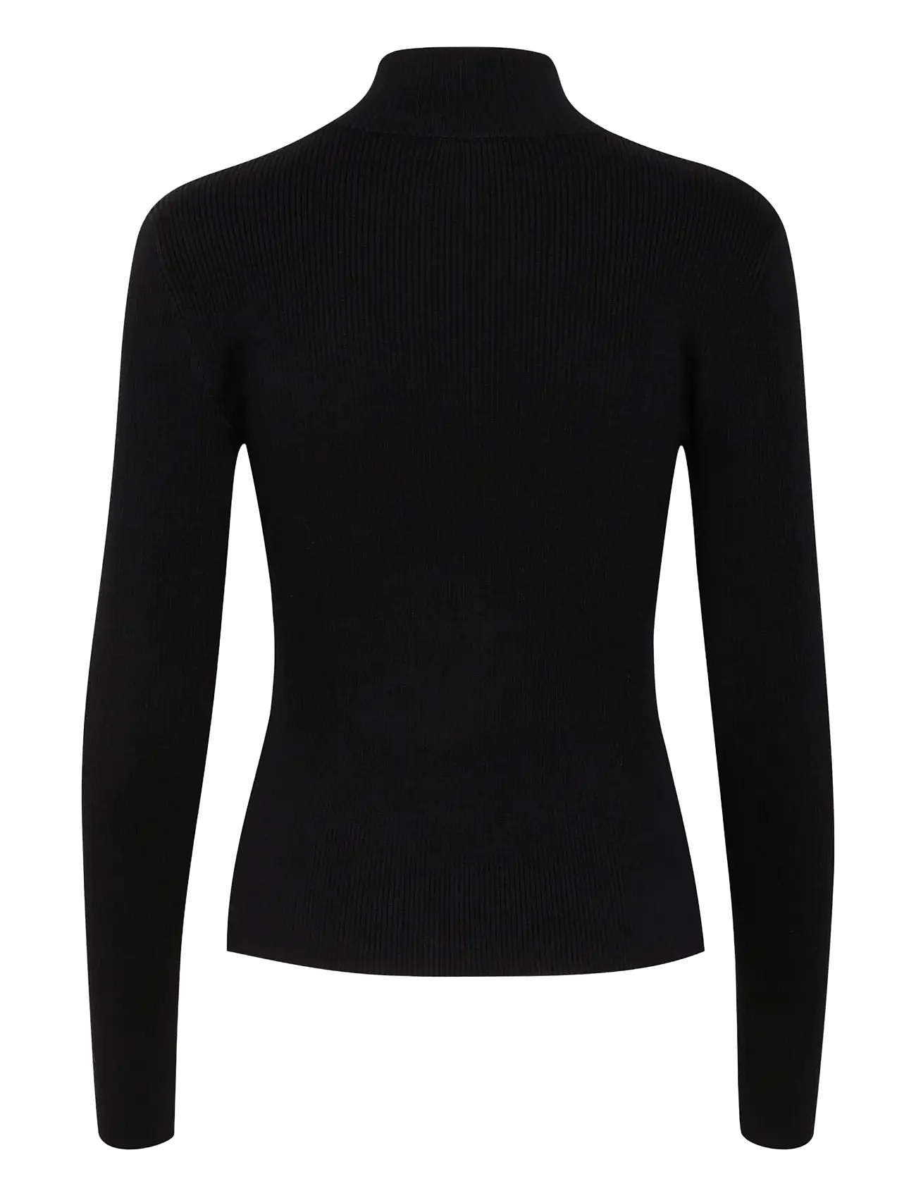 Gestuz - YasmiaGZ Zipper Pullover NOOS - Black
