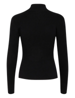 Load image into Gallery viewer, Gestuz - YasmiaGZ Zipper Pullover NOOS - Black
