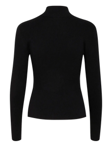 Gestuz - YasmiaGZ Zipper Pullover NOOS - Black