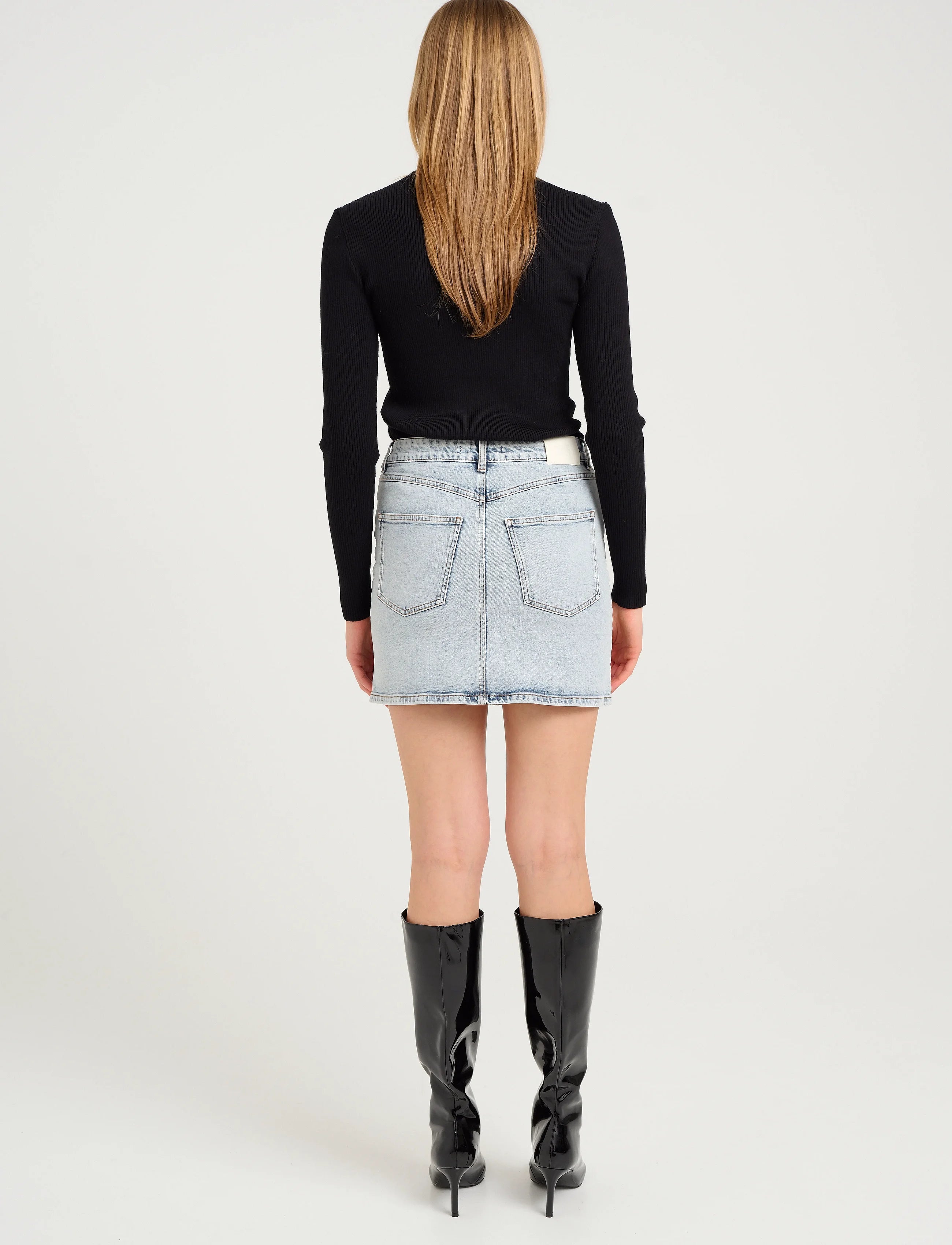 Gestuz - YasmiaGZ Zipper Pullover NOOS - Black