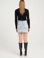Load image into Gallery viewer, Gestuz - YasmiaGZ Zipper Pullover NOOS - Black
