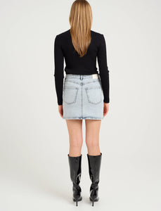 Gestuz - YasmiaGZ Zipper Pullover NOOS - Black
