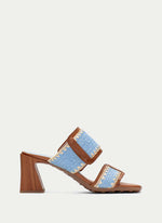 Load image into Gallery viewer, Hispanitas - Miami Slingback Sandal - Light Blue
