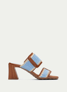 Hispanitas - Miami Slingback Sandal - Light Blue