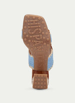 Load image into Gallery viewer, Hispanitas - Miami Slingback Sandal - Light Blue
