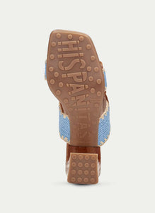 Hispanitas - Miami Slingback Sandal - Light Blue