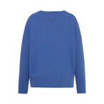 Load image into Gallery viewer, Mansted - Hannah V Neck Sweater - Sky Blue
