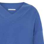 Load image into Gallery viewer, Mansted - Hannah V Neck Sweater - Sky Blue
