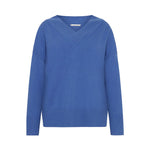 Load image into Gallery viewer, Mansted - Hannah V Neck Sweater - Sky Blue
