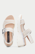 Load image into Gallery viewer, Hispanitas - Cedro Java Sandal - Panna/Bolero Panna
