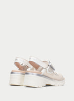 Load image into Gallery viewer, Hispanitas - Cedro Java Sandal - Panna/Bolero Panna
