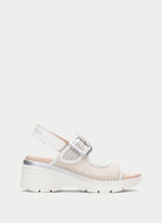 Load image into Gallery viewer, Hispanitas - Cedro Java Sandal - Panna/Bolero Panna
