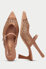 Load image into Gallery viewer, Hispanitas - Giorgia Slingback - Soho Almond /Marrakech Desert
