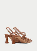 Load image into Gallery viewer, Hispanitas - Giorgia Slingback - Soho Almond /Marrakech Desert
