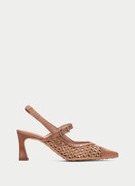 Load image into Gallery viewer, Hispanitas - Giorgia Slingback - Soho Almond /Marrakech Desert
