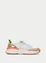 Load image into Gallery viewer, Hispanitas - Loto Bolero Sneaker - Desert/Formentera Panna
