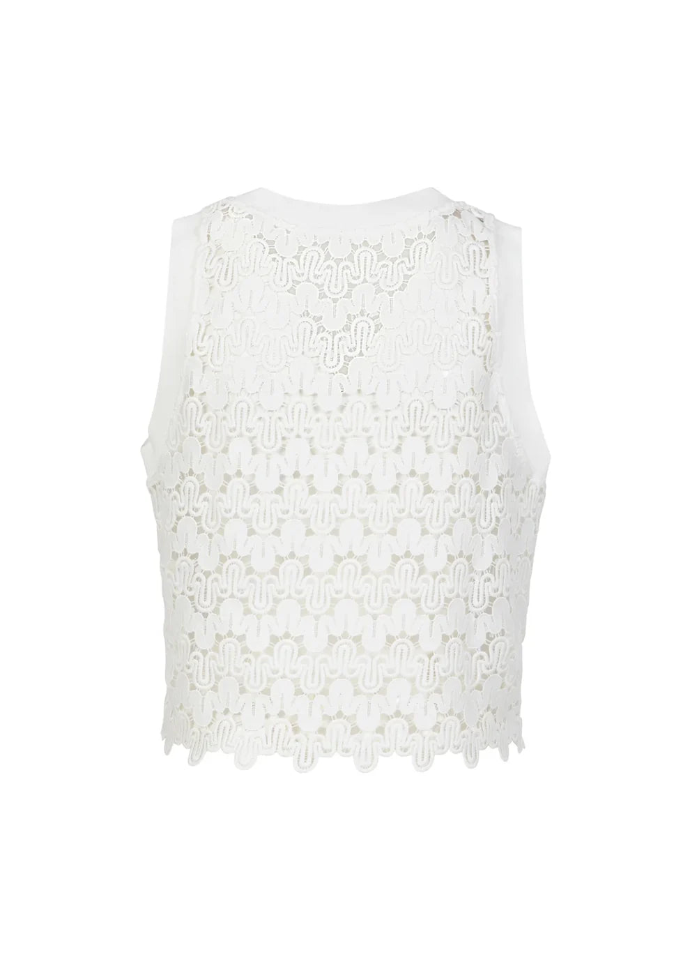 Coster Copenhagen - White Lace Top