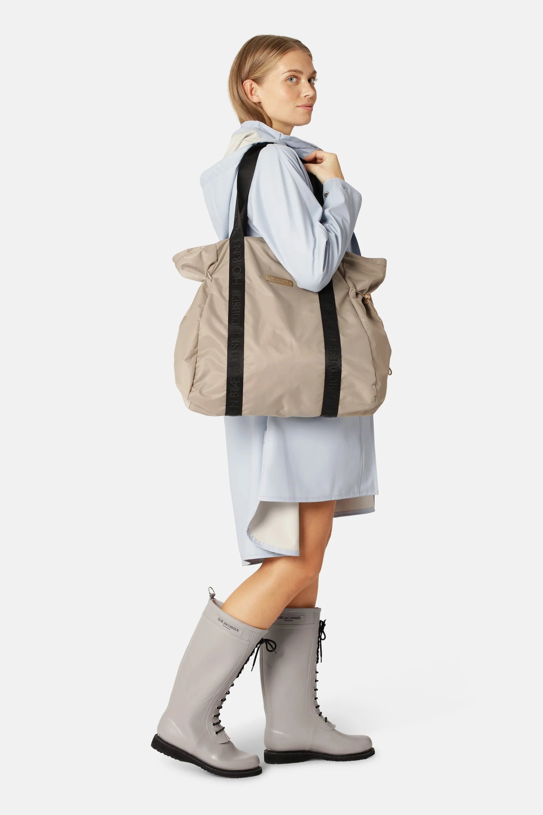 Ilse Jacobsen - All Weather Shopper - White Pepper