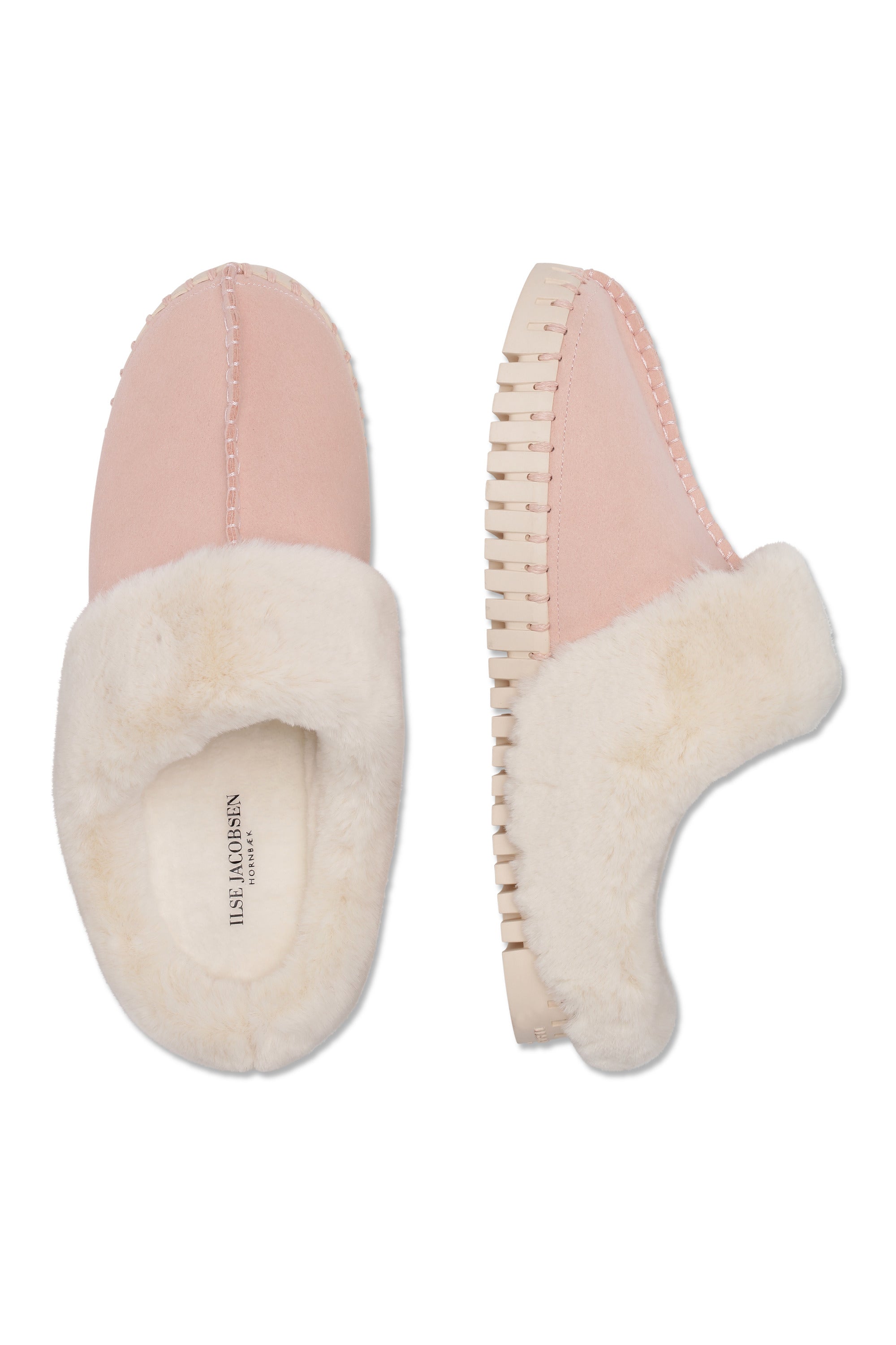 Ilse Jacobsen - Tulip Open Slippers - Adobe Rose