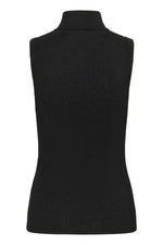 Load image into Gallery viewer, In Wear - Dagna Lurex Rollneck - Black Glitter
