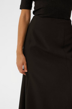 Load image into Gallery viewer, In Wear - Zoeh Skirt - Black
