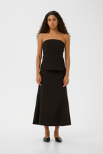 Load image into Gallery viewer, In Wear - Zoeh Skirt - Black
