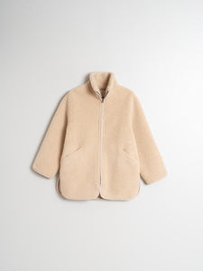 Indi And Cold - Abrigo Reversible Coat - Ecru
