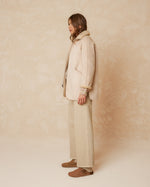 Load image into Gallery viewer, Indi And Cold - Abrigo Reversible Coat - Ecru
