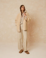 Load image into Gallery viewer, Indi And Cold - Abrigo Reversible Coat - Ecru
