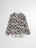 Load image into Gallery viewer, Indi And Cold - Flowy Dobby Shirt - Black
