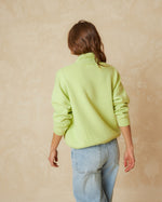 Load image into Gallery viewer, Indi And Cold - Knitted Shawl Collar Jumper - Sorbet
