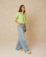 Load image into Gallery viewer, Indi And Cold - Knitted Shawl Collar Jumper - Sorbet
