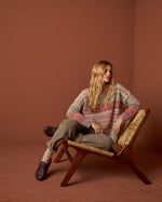 Load image into Gallery viewer, Indi And Cold - Alpaca/Mohair Space Dye Pullover - Multicolour
