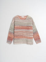 Load image into Gallery viewer, Indi And Cold - Alpaca/Mohair Space Dye Pullover - Multicolour
