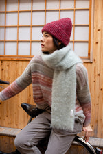 Load image into Gallery viewer, Indi And Cold - Alpaca/Mohair Space Dye Pullover - Multicolour
