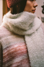 Load image into Gallery viewer, Indi And Cold - Alpaca/Mohair Space Dye Pullover - Multicolour
