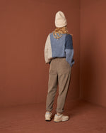 Load image into Gallery viewer, Indi And Cold - Ane Cotton Micro Cord Pant - Cement
