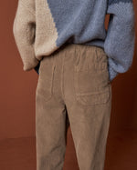 Load image into Gallery viewer, Indi And Cold - Ane Cotton Micro Cord Pant - Cement
