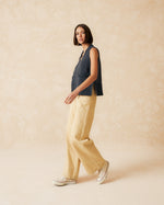 Load image into Gallery viewer, Indi And Cold - Cotton Polo Collar Vest - Night
