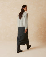 Load image into Gallery viewer, Indi And Cold - Cross Knit Jacket - Grey Vigor
