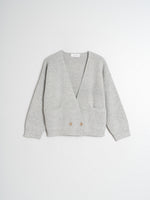 Load image into Gallery viewer, Indi And Cold - Cross Knit Jacket - Grey Vigor
