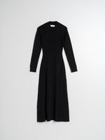 Load image into Gallery viewer, Indi And Cold - Knitted Maxi Dress - Black
