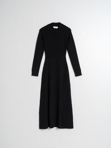 Indi And Cold - Knitted Maxi Dress - Black