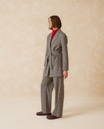 Load image into Gallery viewer, Indi And Cold - Maxi Blazer With Removable Belt - Black
