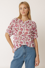 Load image into Gallery viewer, Indi And Cold - Camisa Top - Frambuesa 116
