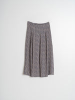 Load image into Gallery viewer, Indi And Cold - Midi Printed Skirt - Midnight
