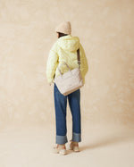 Load image into Gallery viewer, Indi And Cold - Multi Position Nylon Bag - Stone
