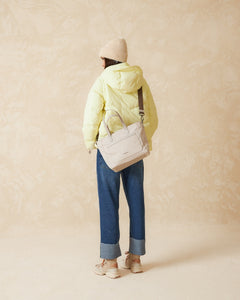Indi And Cold - Multi Position Nylon Bag - Stone